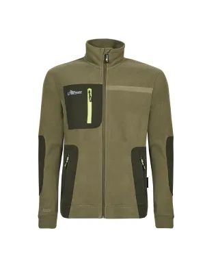 Men's Venus zipped sweatshirt – Burnt Olive