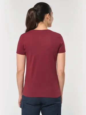 Camiseta con tratamiento antibacteriano de mujer