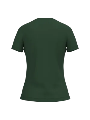 Camiseta con tratamiento antibacteriano de mujer – Forest Green