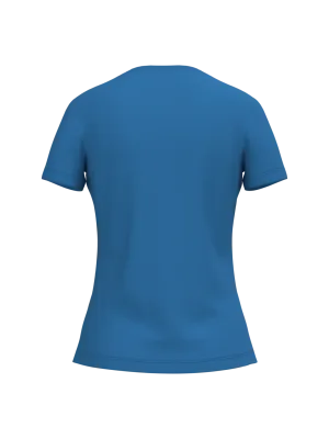 Camiseta con tratamiento antibacteriano de mujer – Light Royal Blue