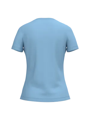 Camiseta con tratamiento antibacteriano de mujer – Sky Blue