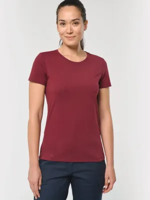 Camiseta con tratamiento antibacteriano de mujer
