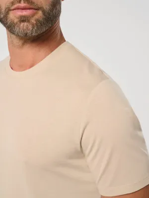 Men's antibacterial short-sleeved t-shirt