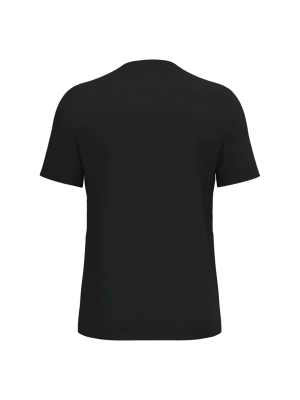 Men's antibacterial short-sleeved t-shirt – Black