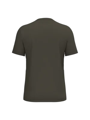 Men's antibacterial short-sleeved t-shirt – Dark Khaki