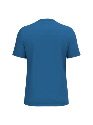 Men's antibacterial short-sleeved t-shirt – Light Royal Blue