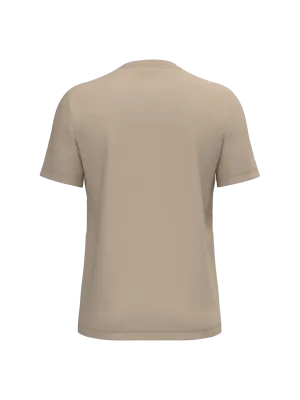Men's antibacterial short-sleeved t-shirt – Light Sand