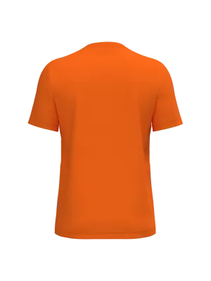 Men's antibacterial short-sleeved t-shirt – Orange