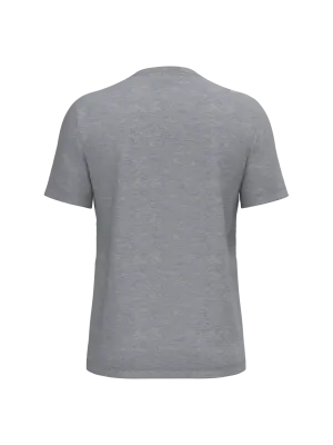 Men's antibacterial short-sleeved t-shirt – Oxford Grey