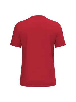 Men's antibacterial short-sleeved t-shirt – Red