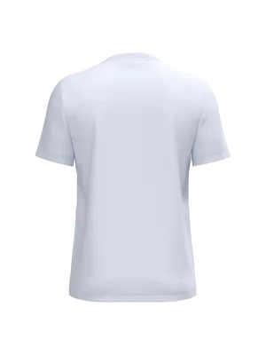 Men's antibacterial short-sleeved t-shirt – White