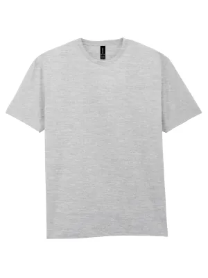 Adult light cotton T-shirt – Sport Grey
