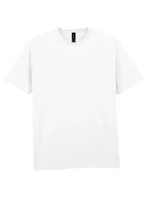 Adult light cotton T-shirt – White