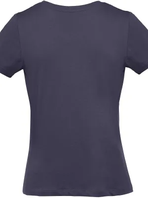 Inspire Plus women's organic T-shirt – Urban Navy