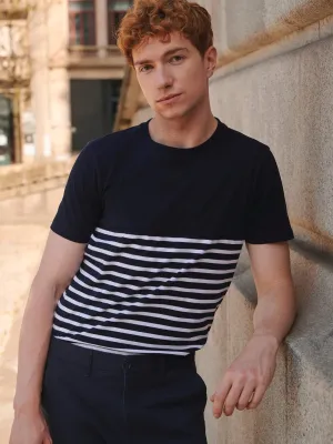 Short sleeved breton t-shirt