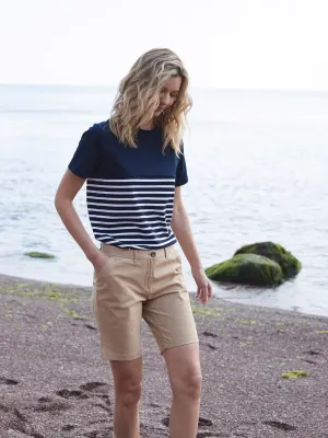 Short sleeved breton t-shirt