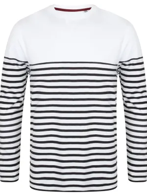 Long sleeve Breton t-shirt