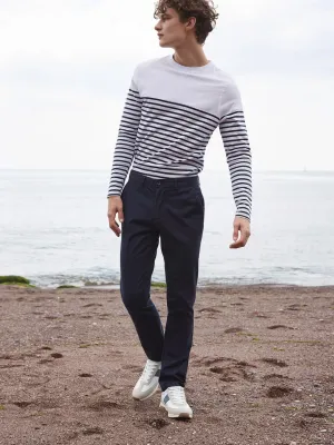 Long sleeve Breton t-shirt