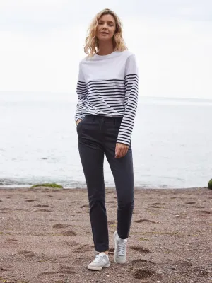 Long sleeve Breton t-shirt
