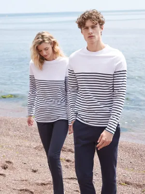 Long sleeve Breton t-shirt