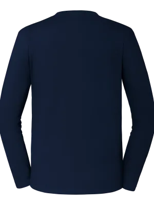 Classic long sleeve t-shirt – French Navy