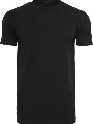 T-shirt col rond – Black