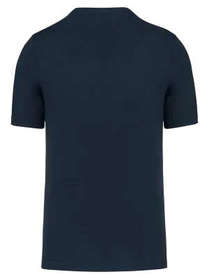 T-shirt col rond écoresponsable homme – Navy