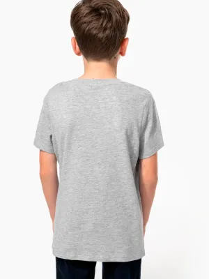Kids crew neck t-shirt