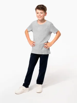 Kids crew neck t-shirt