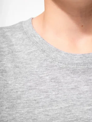 Kids crew neck t-shirt