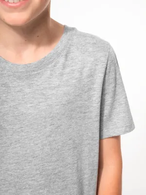 Kids crew neck t-shirt