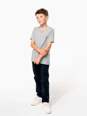 Kids crew neck t-shirt