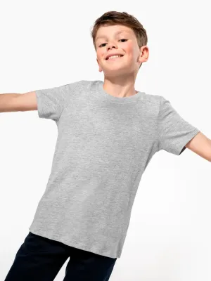 Kids crew neck t-shirt