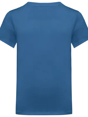 Kids crew neck t-shirt – Light Royal Blue