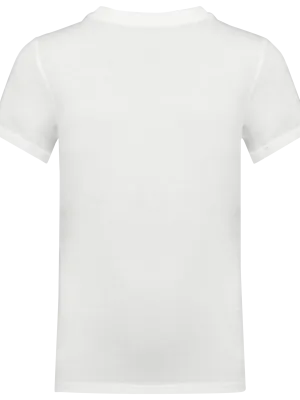 Kids crew neck t-shirt – White