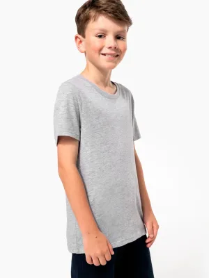 Kids crew neck t-shirt