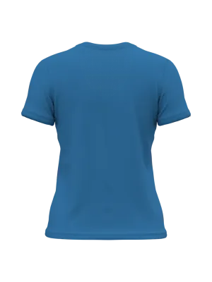 Ladies' Bio150 V-neck t-shirt – Light Royal Blue