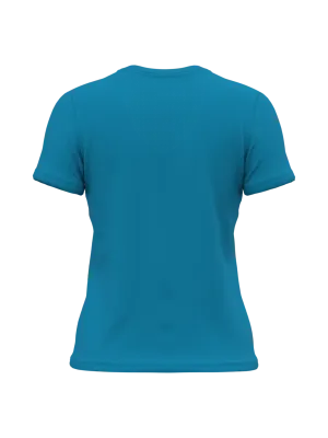 Ladies' Bio150 V-neck t-shirt – Tropical Blue