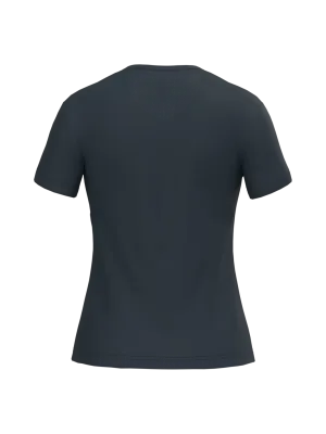 T-shirt col V manches courtes femme – Navy