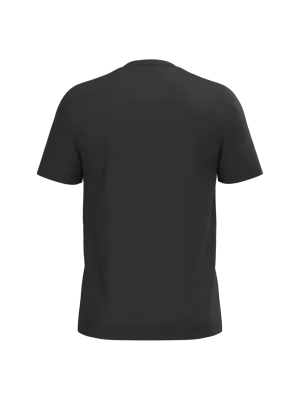 Camiseta de manga corta y cuello en V de hombre – Black