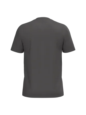 Camiseta de manga corta y cuello en V de hombre – Dark Grey
