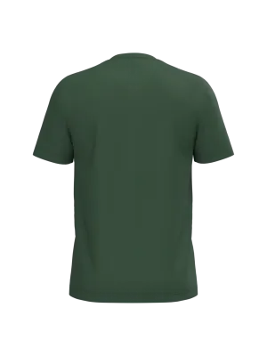 Camiseta de manga corta y cuello en V de hombre – Forest Green