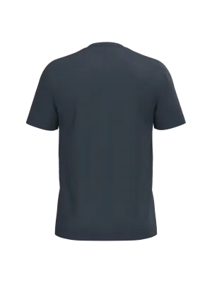 Camiseta de manga corta y cuello en V de hombre – Navy