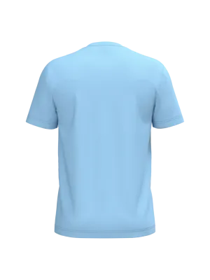 Camiseta de manga corta y cuello en V de hombre – Sky Blue