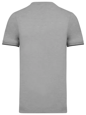 Camiseta Day To Day de manga corta de hombre – Oxford Grey / Black