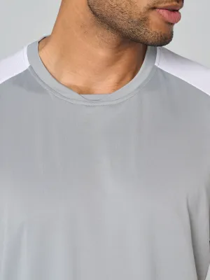 Men’s two-tone raglan sleeve padel t-shirt