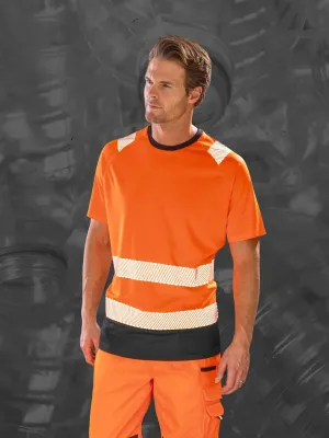 Recycled safety t-shirt