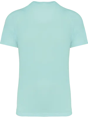 T-shirt de sport à col rond recyclé homme – Ice Mint