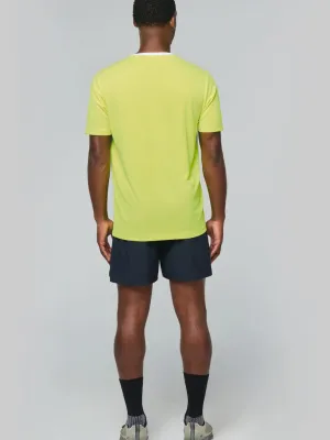 Camiseta deportiva ecorresponsable bicolor de hombre