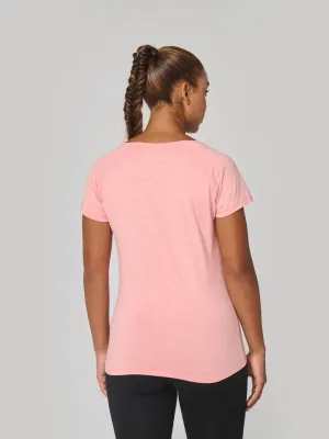 Ladies eco-friendly Sports T-shirt
